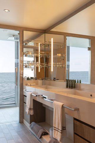 Royal Suite, koupelna - Silver Origin