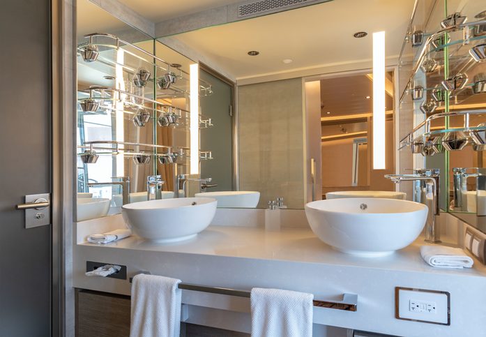 Silver Suite, koupelna - Silver Origin
