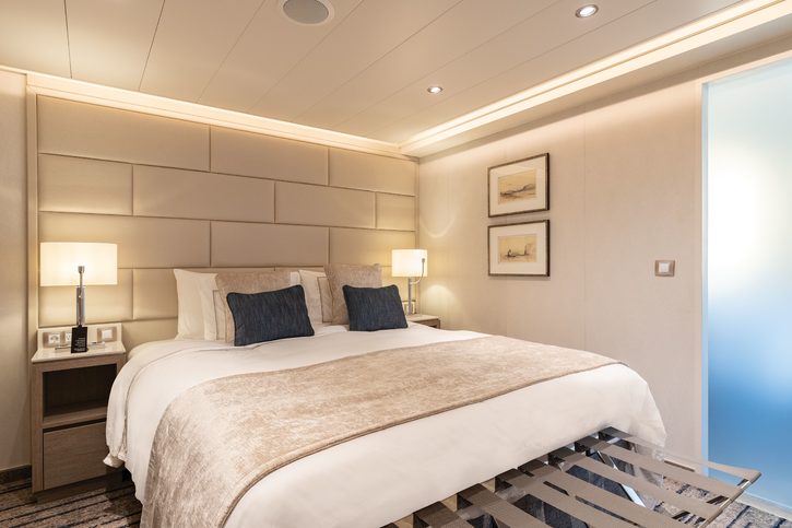 Silver Suite, ložnice - Silver Origin