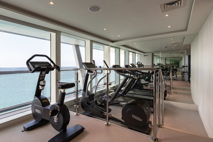 Fitness centrum - Silver Origin