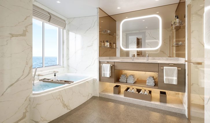 Grand Suite, koupelna - Silver Ray