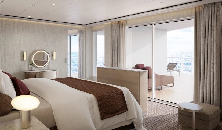 Otium Suite, ložnice - Silver Ray