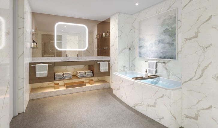 Owner´s Suite, koupelna - Silver Ray