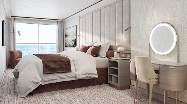 Owner´s  Suite, ložnice - Silver Ray