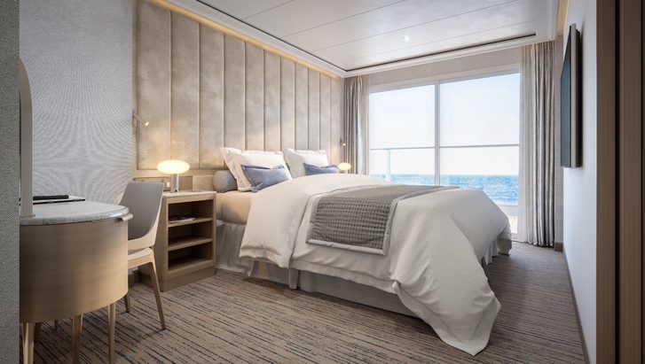 Silver Suite, ložnice - Silver Ray
