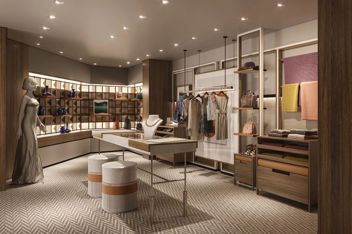 Boutique - Silver Ray