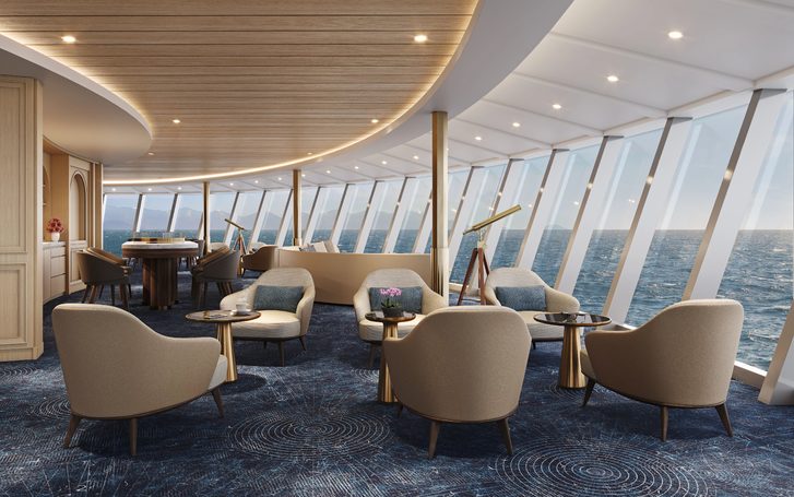 Observation Lounge - Silver Ray