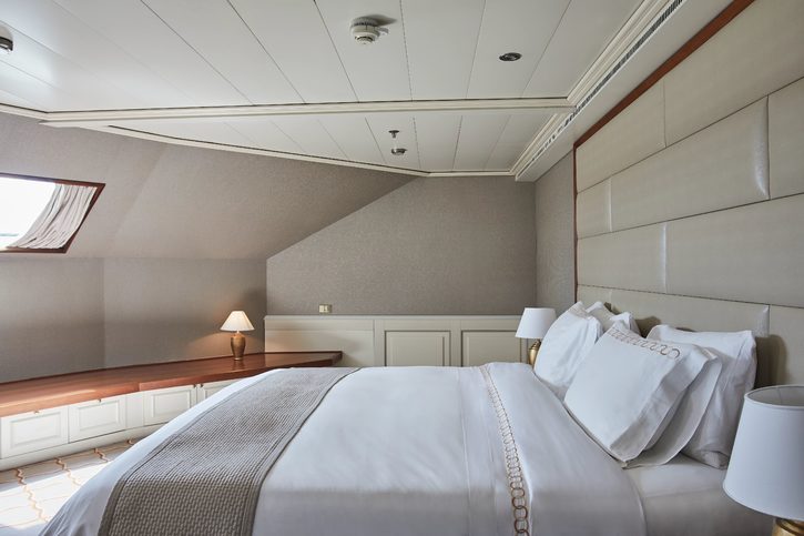 Grand Suite, ložnice - Silver Whisper