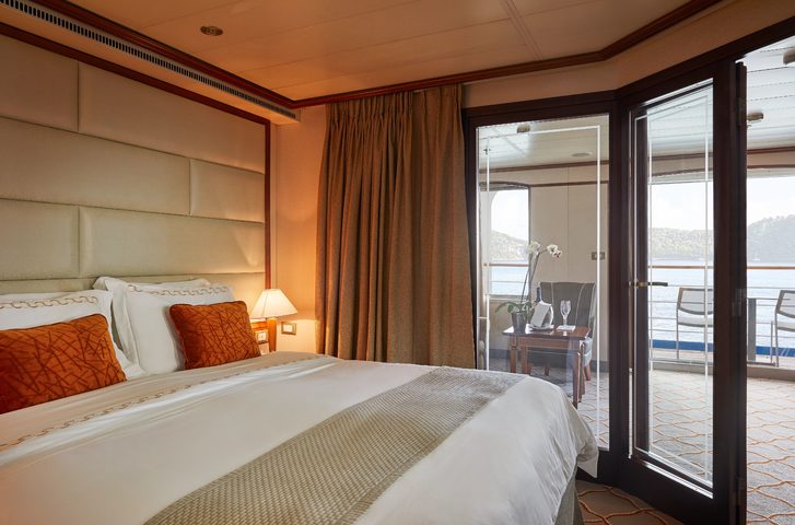 Medallion Suite, ložnice - Silver Whisper