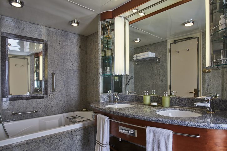 Silver Suite, koupelna - Silver Whisper