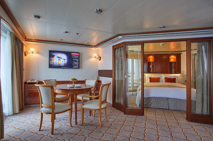 Silver Suite, ložnice - Silver Whisper