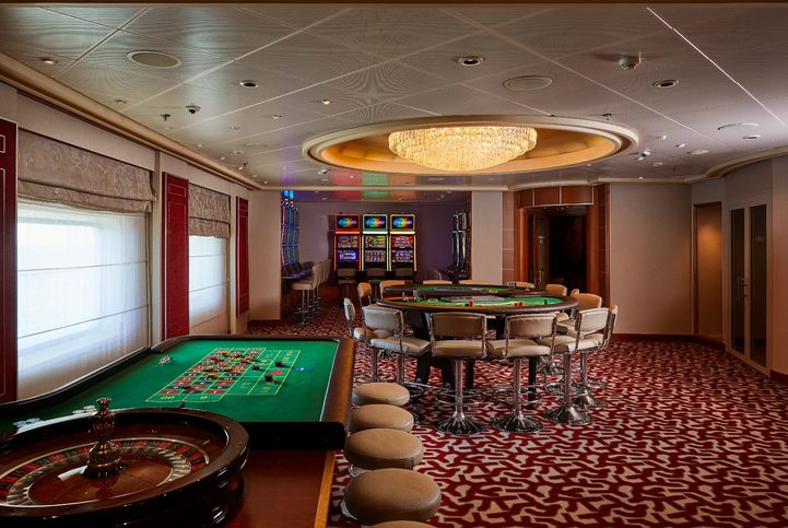 Casino - Silver Whisper