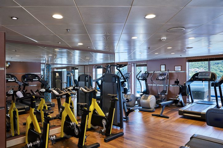 Fitness Centrum - Silver Whisper