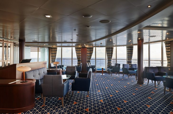 Observation Lounge - Silver Whisper