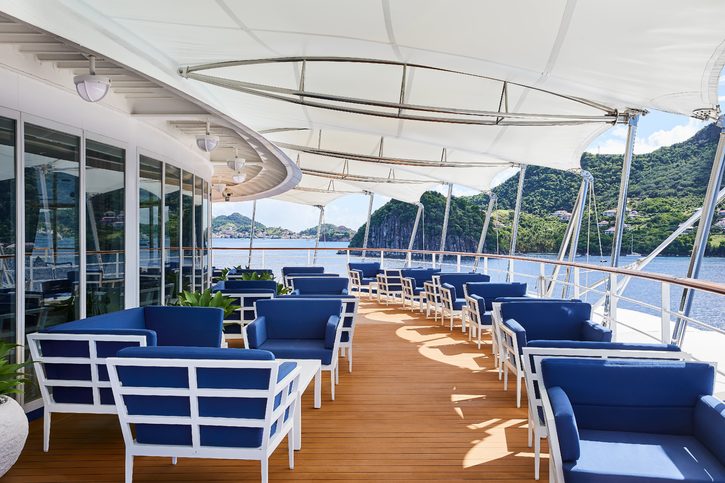 Panorama Lounge exteriér - Silver Whisper
