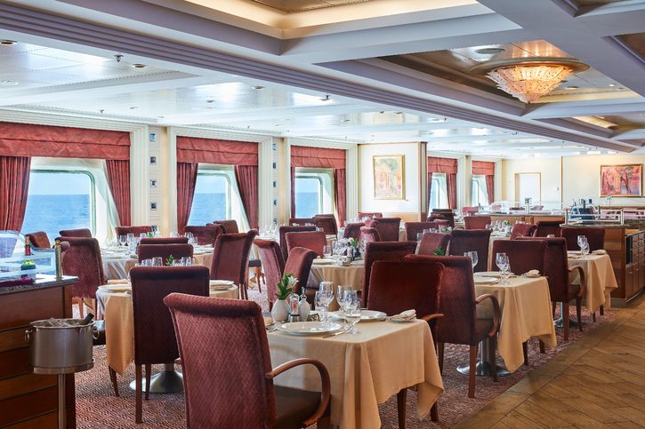The Restaurant - Silver Whisper