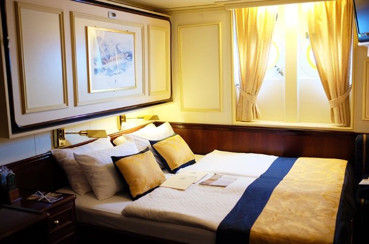 Kajuta s okénky (4) - Royal Clipper
