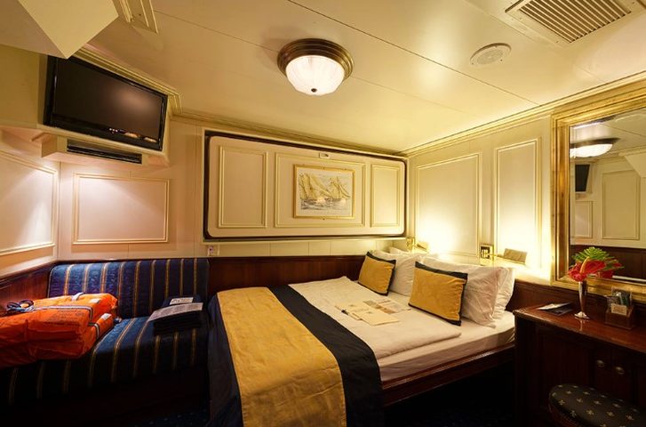 Vnitřní kajuta (6) - Royal Clipper