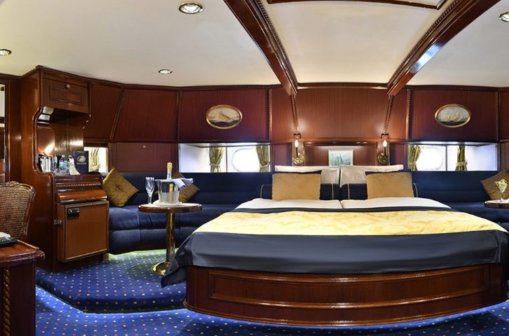 Owner´s Deluxe kajuta - Star Clipper