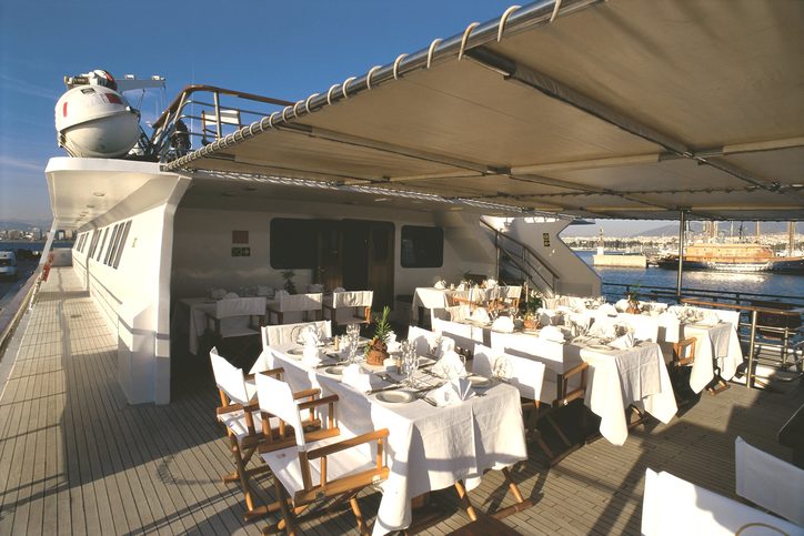 Venkovní restaurace - Pegasos