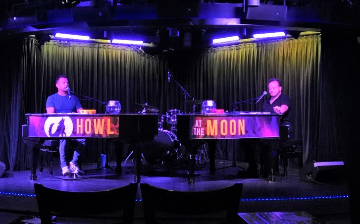Dueling pianos