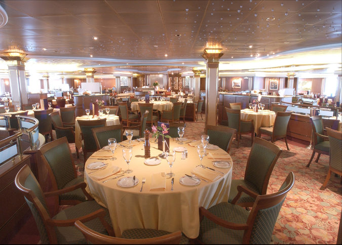 Restaurace - Coral Princess