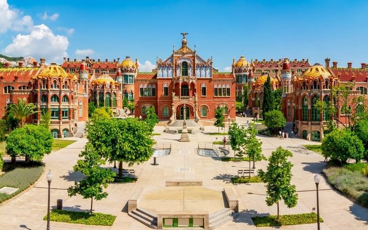 Nemocnica Svätého Pavla (Hospital de Sant Pau)