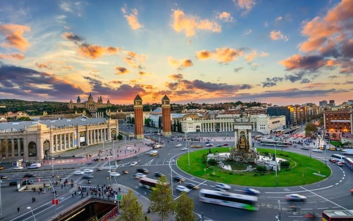 Námestie Plaça d’Espanya 