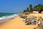 Pláž v New Mangalore, Indie