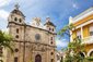 Cartagena - Cartagena Kolumbie kostel-240320782 - kopie