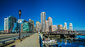Panorama města Boston