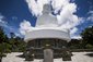 Velká Buddhova socha (27 metrů)  na vrcholu kopce s pohledem na Ba Na Hill