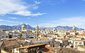 Panorama města Palerma, Sicílie