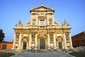 Bazilika Panny Marie - Jeden z ravennských barokních chrámů byl postaven v letech 1553 až 1606 podle projektu architekta Bernardina Tavelly a upraven ve II. polovině 18. století architektem Camillo Morigiou, Ravenna, Itálie