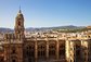 Katedrála Málaga je římskokatolický kostel ve městě Málaga v Andalusii v jižním Španělsku. Je v renesanční architektonické tradici. Malaga, Španělsko