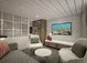 Sunset Suite, obývací část - Celebrity Infinity