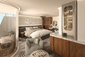 Apartmán Vista Balcony Suite – Celebrity Compass