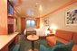 Trojlôžková kajuta s oknom – Costa Pacifica