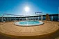 Vířivka na horní palubě - MSC Divina