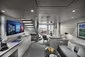 Apartmá Yacht Club Duplex s vířivkou (YJD) - MSC Euribia