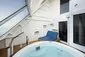 Apartmá Yacht Club Duplex s vířivkou (YJD), balkon - MSC Euribia