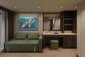 Dvoupokojové apartmá MSC Yacht Club Grand Suite (YCL) - MSC Magnifica
