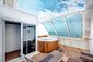 Apartmán Duplex (YCD), balkón – MSC Meraviglia