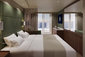 Apartmá Yacht Club Deluxe Suite (YC1) – MSC Poesia