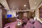 Štvorlôžkové Rodinné apartmá Yacht Club Executive Suite (YCT), obývacia časť - MSC Preziosa