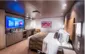 Dvoulůžkové Apartmá vnitřní (YIN) - MSC Seaside Dvoulůžkové Apartmá vnitřní (YIN) - MSC Seaside