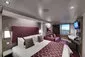 Čtyřlůžková kajuta s balkonem - MSC Seaside