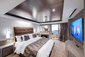Čtyřlůžkové Rodinné apartmá Yacht Club Executive (YCT) - MSC Seaview