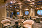 Ambassador Cigar room - MSC Sinfonia