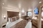 Štvorlôžková kajuta Deluxe s oknom – MSC World Asia